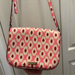Kate Spade Laurel Way Carsen Multi-Pink Crossbody bag